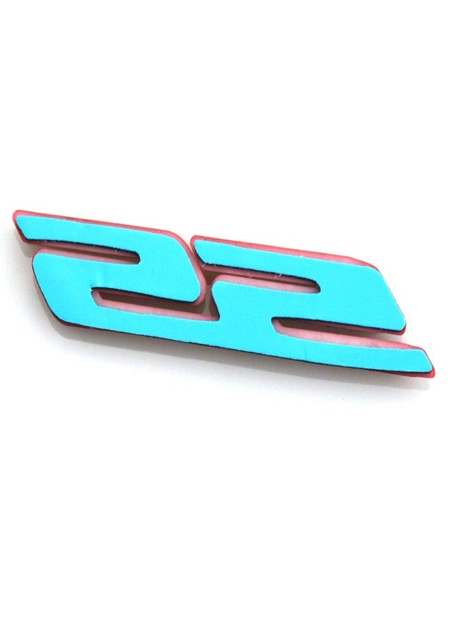 Aimoll 2pcs SS Emblems ABS Sticker 3D Logo Replacement for Impala Cobalt Camaro 2010 2011 2012 2013 2014 2015 2016 2017. (Red/Black) - Image 5